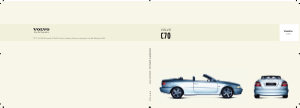 2005 Volvo C70 Cabriolet Owners Manual